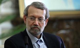 لاریجانی :تروریسم و  مسئله بحران منطقه موضوع مشترک ایران وفرانسه