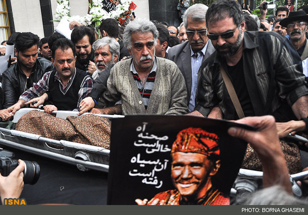 سعدی افشار آرام گرفت / «سعدی نغمه خود،خوش خواند و برفت»