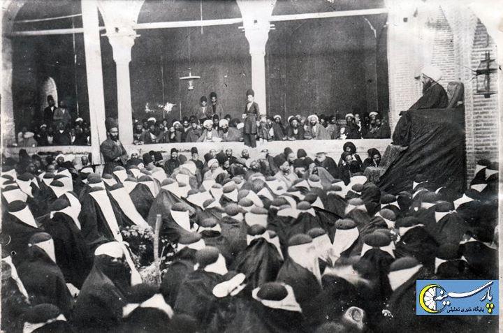 موسس مجالس روضه خوانی چه کسی بود؟