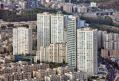 40 برج‌ 50 طبقه در  تهران احداث می شود