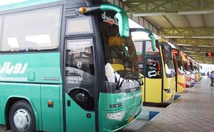 آغاز فروش اینترنتی بلیت اتوبوس‌های بین‌شهری