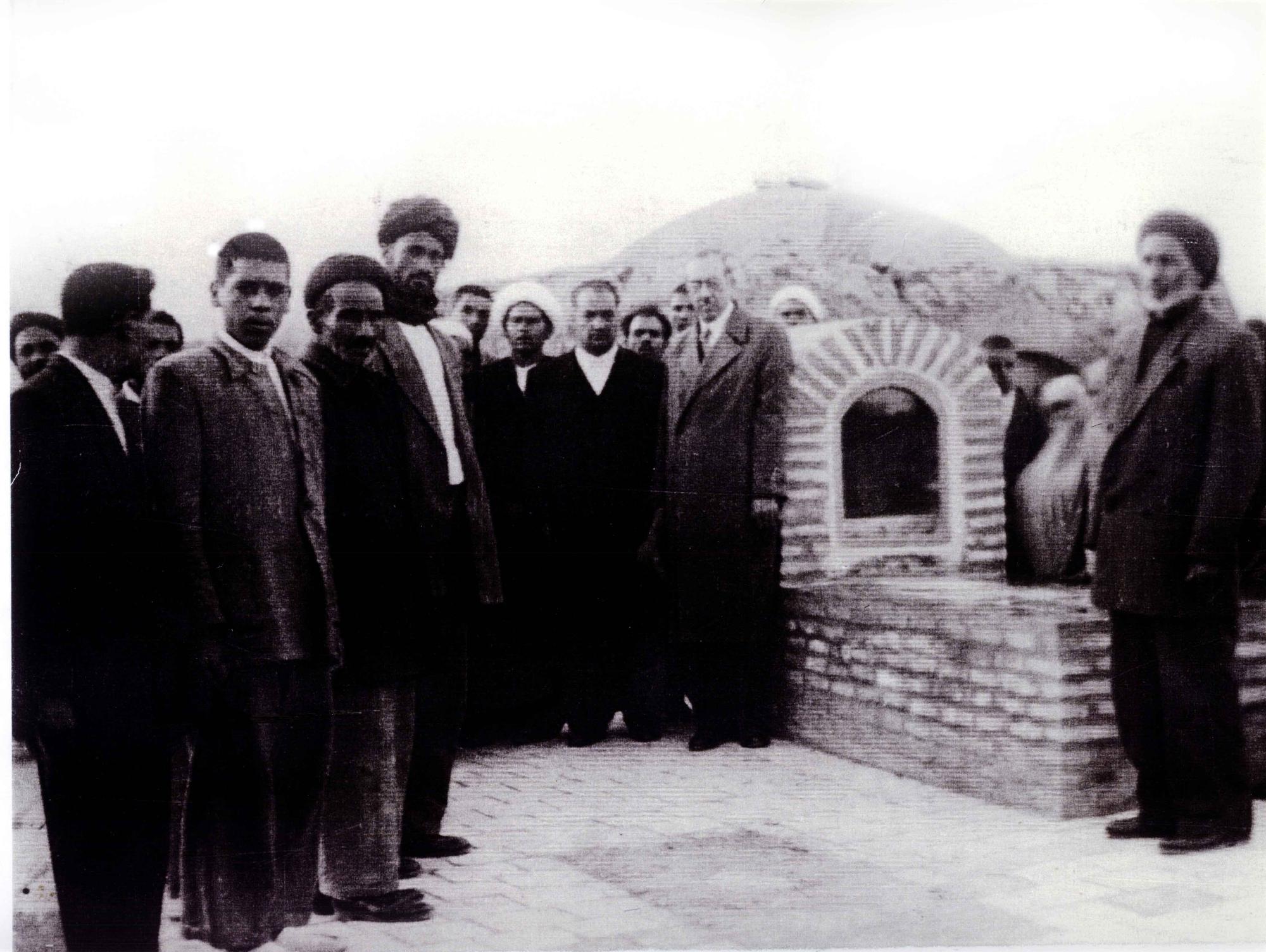 مقبره شهید مدرس در سال 1325+عکس
