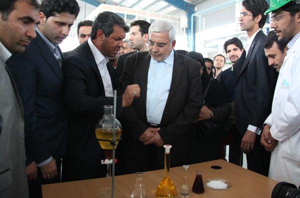 نخستین کارخانه تولید سوخت سبز  به بهره برداری رسید