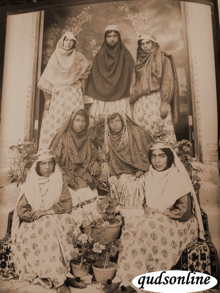 مُدهای زنان ناصرالدین شاه + عکس