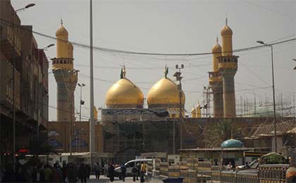 حمله خمپاره ای داعش به حرم الامامین العسکریین