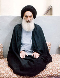 نظر آیت‌الله سیستانی درباره حکومت ایران 