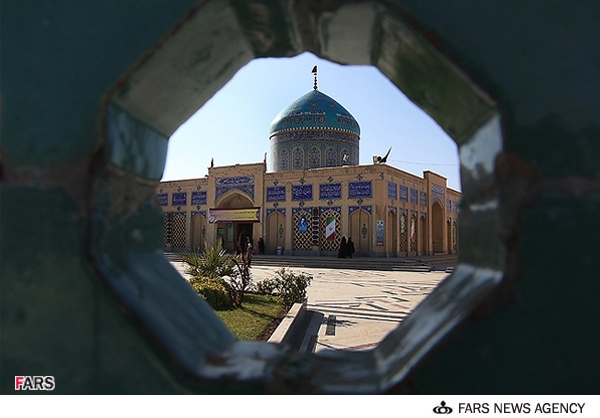 آرامگاه شهید مدرس که توسط رهبر انقلاب افتتاح شد + تصاویر