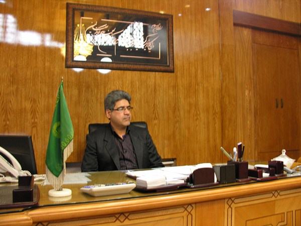 استفاده از هنر اصیل معماری اسلامی در تولیدات صنایع چوب آستان قدس رضوی
