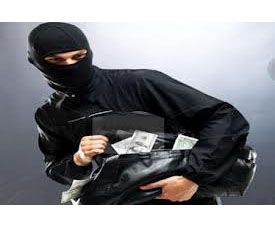 سرقت مسلحانه از بانک ملت در مشهد 
