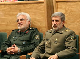 امیر سرتیپ امیر حاتمی جانشین وزیر دفاع شد