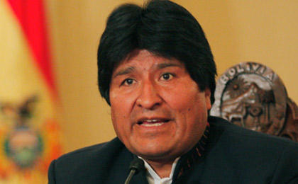  مورالس درباره بروز جنگ داخلی در بولیوی هشدار داد