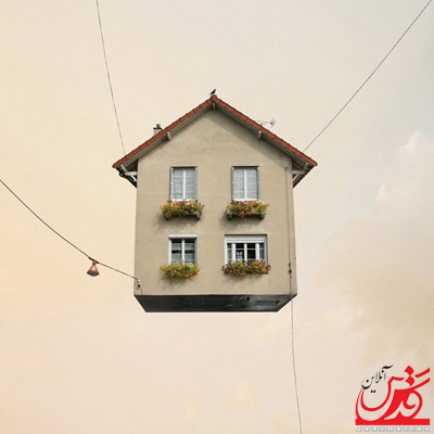  خانه های جادویی پرنده در آسمان چین + عکس