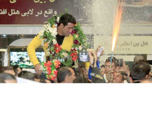 هدفم بازگرداندن بازوبند به ایران بود