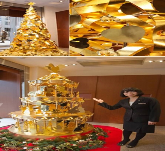 درختی از طلا +عکس 