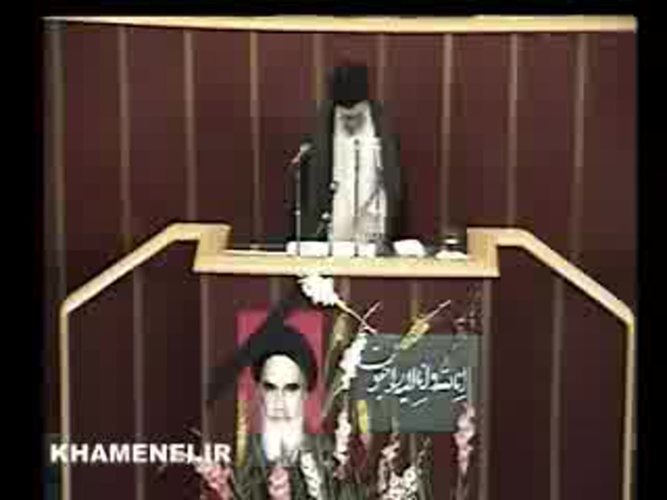 فراز پایانی وصیت نامه سیاسی الهی امام خمینی/فیلم