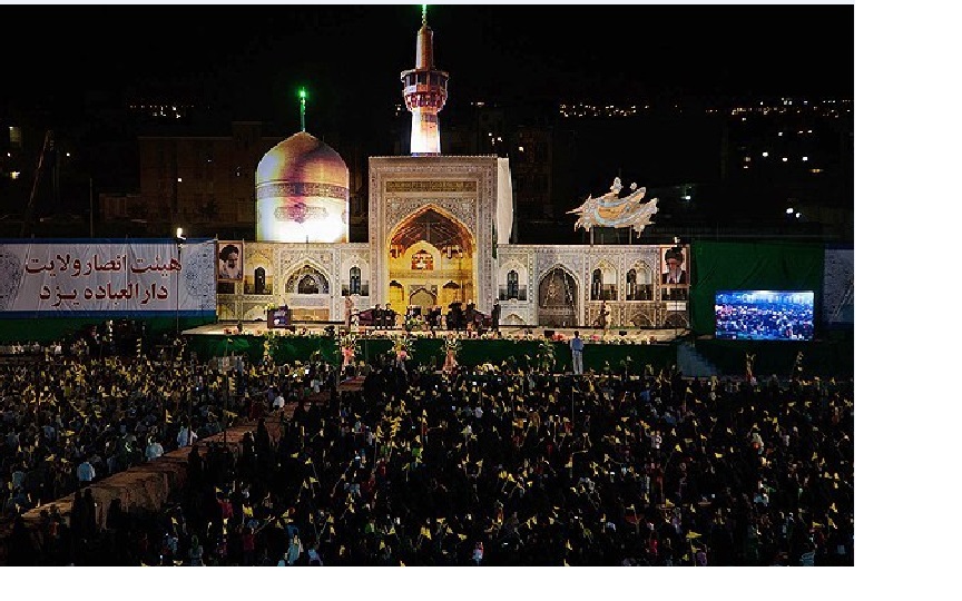 هفتمین جشن بزرگ «زیر سایه خورشید» در یزد برگزار شد