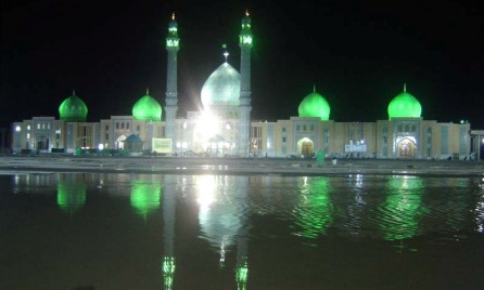 قرائت دعای عرفه در حرم حضرت معصومه(س) و مسجدمقدس جمکران