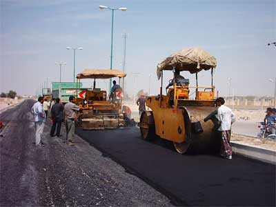 اجرای بهسازی و روکش آسفالت گردنه اسدلی به طول 15 کیلومتر