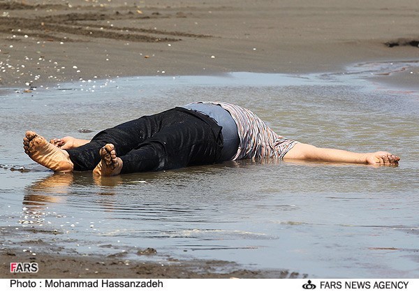 غرق شدن 4 عضو یک خانواده در سواحل مازندران