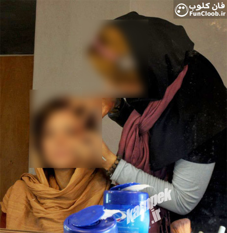 پشت صحنه این بازیگران را نبینید بهتر است