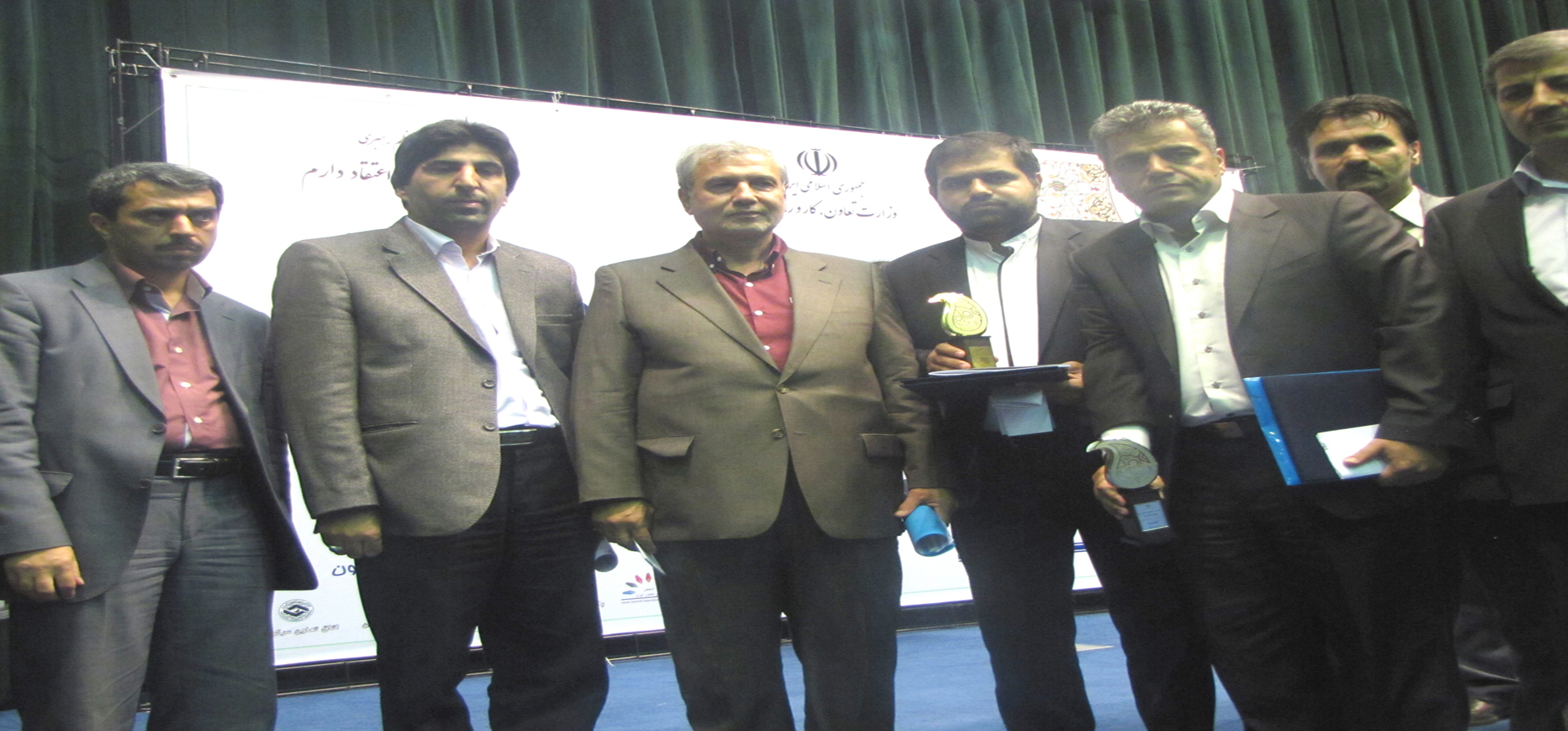 تعاونی مسکن فرهنگیان قم تعاونی برتر کشور شناخته شد