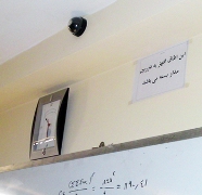 نصب دوربین مدار بسته در کلاس‌های درس 