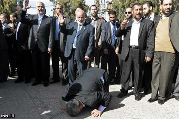  خالد مشعل پس از ۴۵ سال به غزه بازگشت + عکس و بیوگرافی خالد مشعل