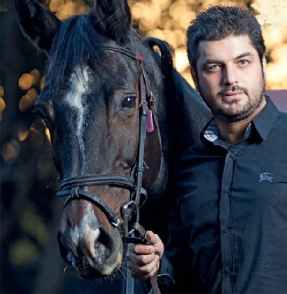 سام درخشانی: از اسب انرژی می گیرم