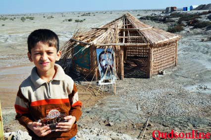 هورالهویزه، مکان شهادت علی هاشمی و یارانش+عکس