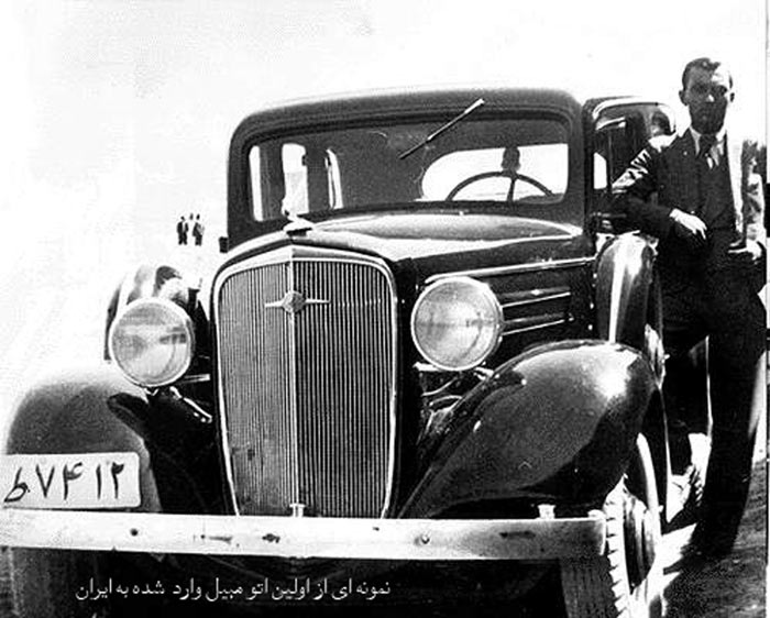 نخستین نقاشان اتومبیل در ایران