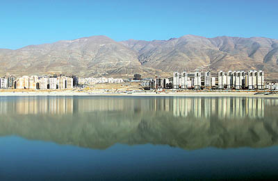 دریاچه چیتگر تهران همچنان تعطیل است
