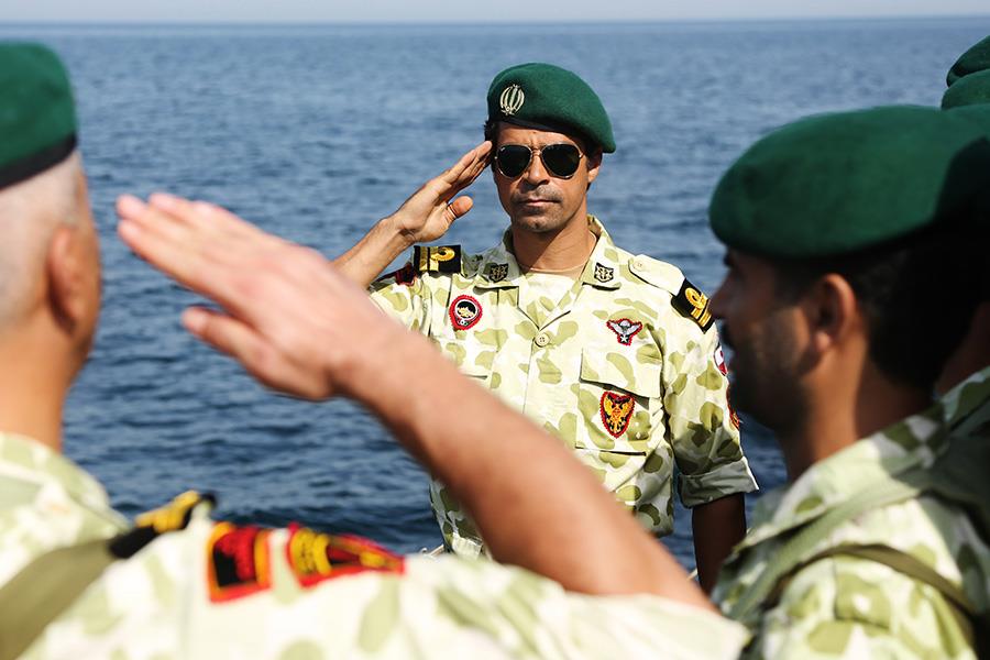 قهرمان المپیک ایران هنرپیشه شد + عکس