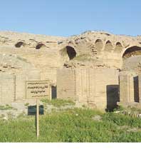 موزه آجر ایران به تماشای مرگ نشسته است