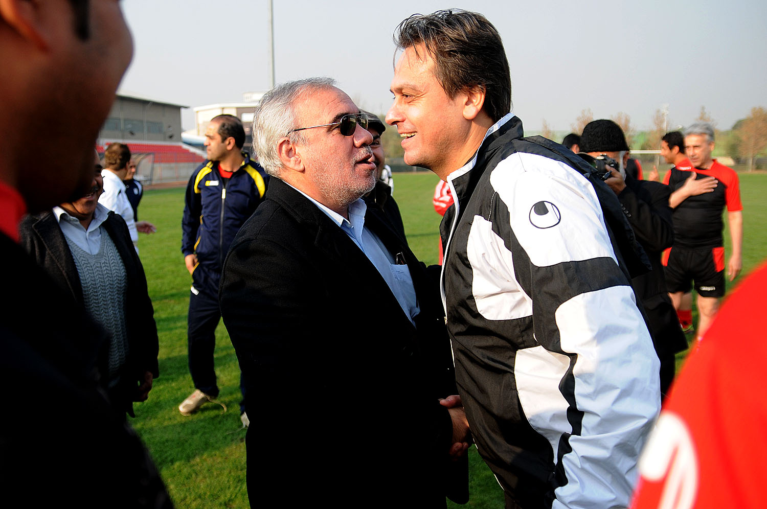 مصاحبه خواندنی با رضا شاهرودی:می خواستم به استقلال بروم