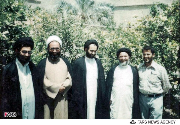 تصویری منتشر‌نشده از رهبر معظم انقلاب در تبعید