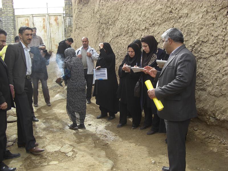 روستای دالنجان کردیه زیرچتر محرومیت