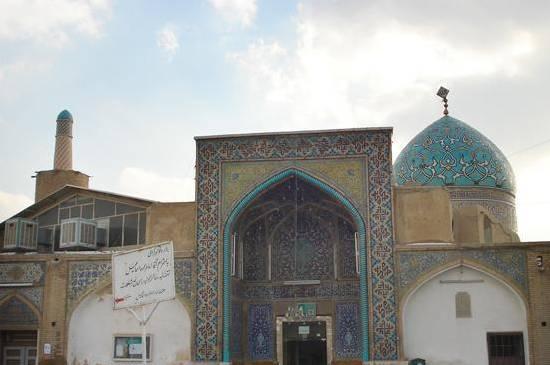 مجموعه امام زاده اسماعیل و آرامگاه شعیای نبی بناهایی ارزشمند در اصفهان