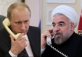 گفت‌وگوی تلفنی روحانی با پوتین/ پوتین: نقش سازنده رهبری ایران توانست کمک شایانی به دستیابی توافق هسته‌ای نماید