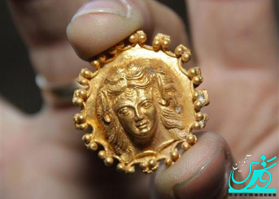 کشف گنجینه ای باستانی از جنس طلا در بلغارستان + عکس