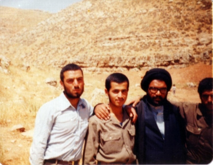 آیا پناهیان هنگام تشکیل حزب‎الله در لبنان بود؟ +عکس
