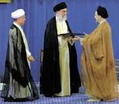 پاسخ رهبری به خاتمی هنگام تنفیذ حکم