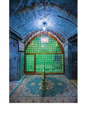 طعم تلخ غربت در منزل امام عصر(عج)