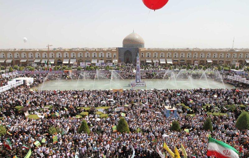 مسیرهای هفتگانه راهپیمایی ۲۲بهمن در اصفهان اعلام شد