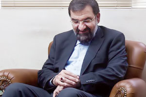  یادآوری دو سوتی احمدی نژاد توسط محسن رضایی