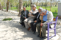 از ظهر طلایی میانسالی تا عصر پاییزی کهنسالی