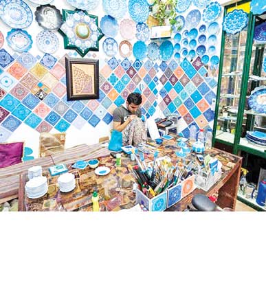 کانون صنایع دستی ایران مسحور هنرنمایی محصولات چین و پاکستان
