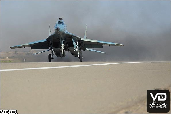 گامهای موفق ارتش در ساخت جنگنده های نسل جدید