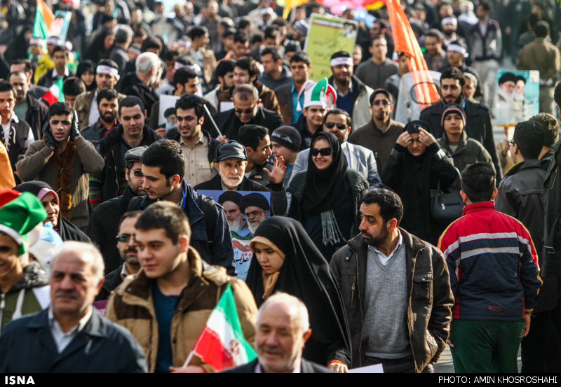حاشیه‌های راهپیمایی 22 بهمن