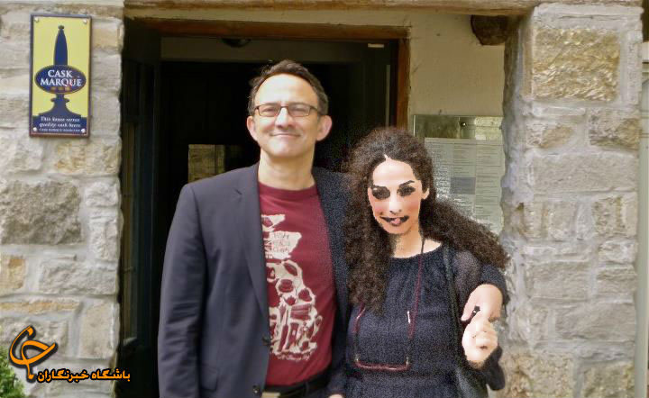 مشکل اقامت مسیح علی نژاد با یک شوهر انگلیسی حل شد+عکس