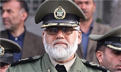 امیر پوردستان از تیپ 36 میانه نیروی زمینی ارتش بازدید کرد